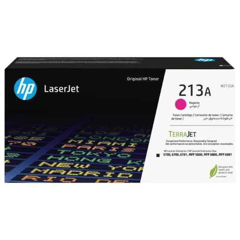 HP 213A Mgn Original LaserJet Toner Crtg toner cartridge