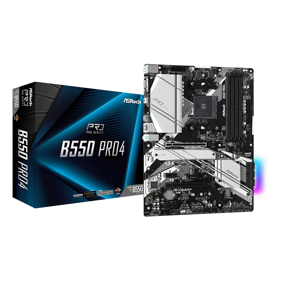 Asrock B550 Pro4 Asrock B550 Pro4