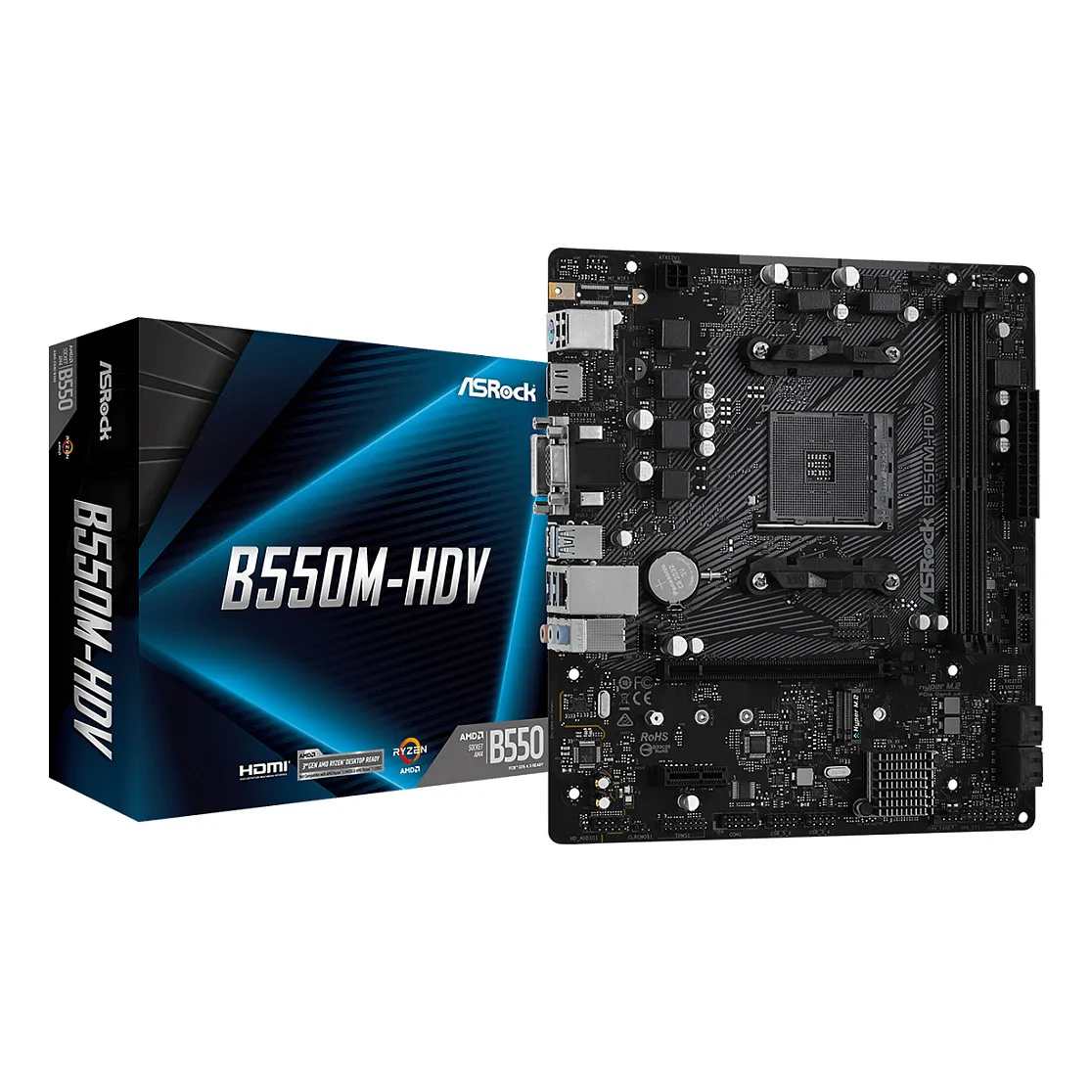 Asrock B550M-HDV Asrock B550M-HDV