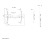 Neomounts WL30S-950BL19 TV mount/stand