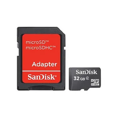 SanDisk SDSDQM-032G-B35A memory card Atminties kortelė SanDisk SDSDQM-032G-B35A