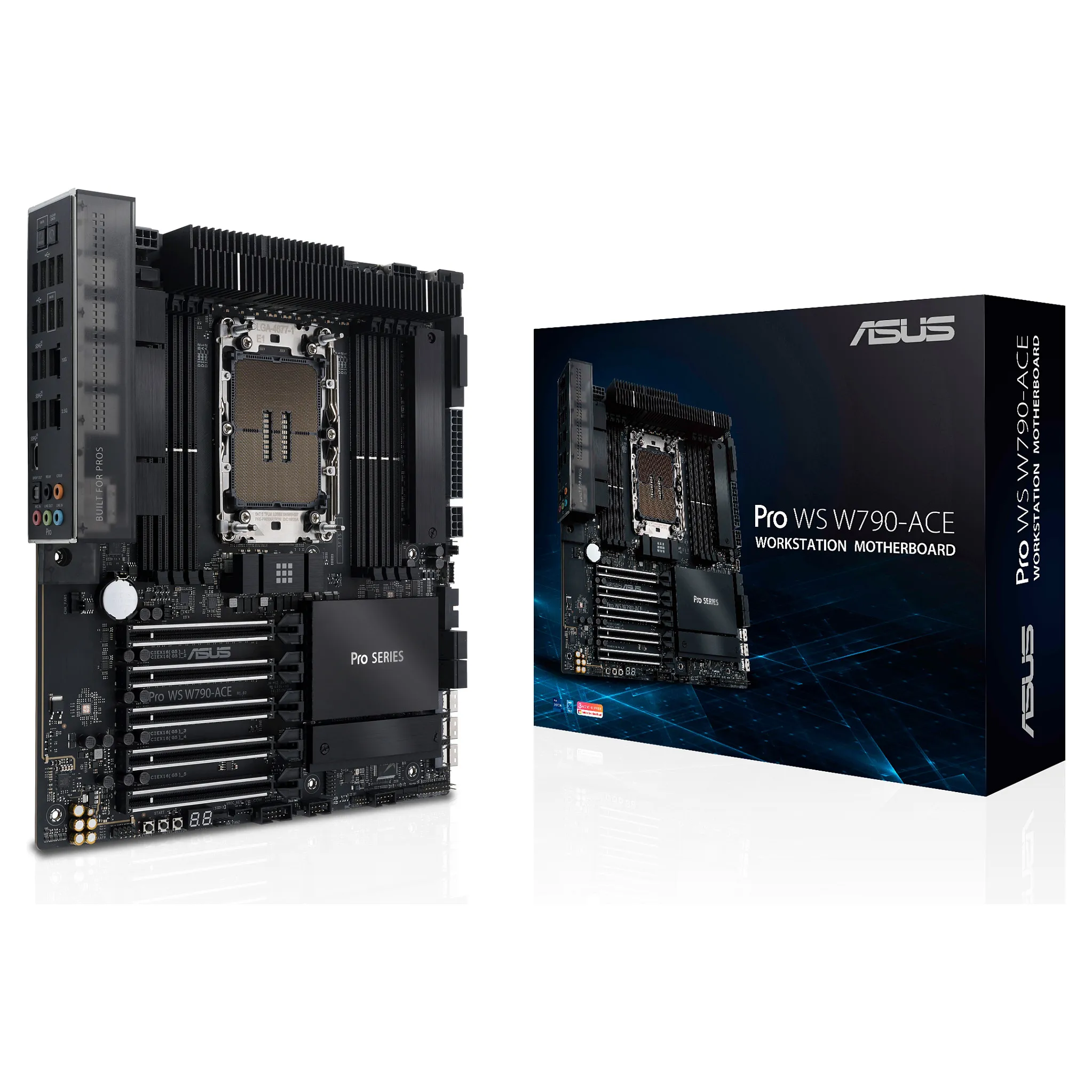 ASUS PRO WS W790-ACE ASUS PRO WS W790-ACE