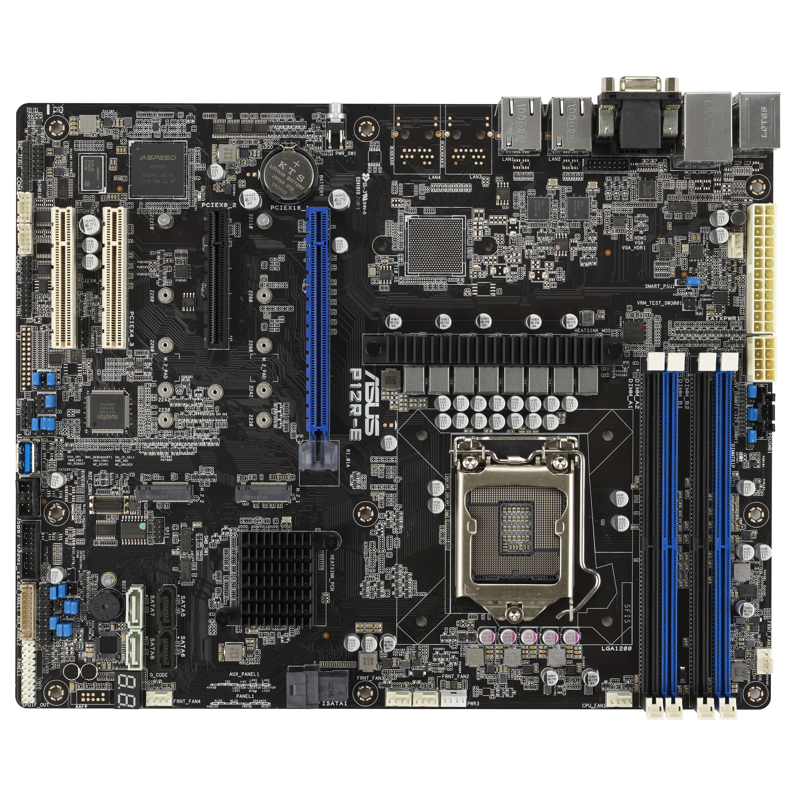 ASUS P12R-E ASUS P12R-E