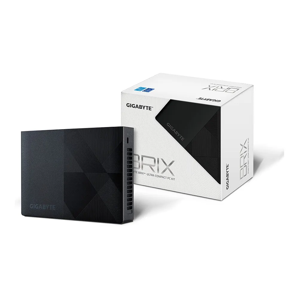 GIGABYTE GB-BNIP-N100 PC/workstation barebone GIGABYTE GB-BNIP-N100 PC/workstation barebone