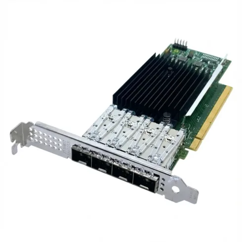 INTG Intel 10/25Gbe 4-Port Server Adapter E810XXVDA4 LP 4xSFP+/SFP28 bulk