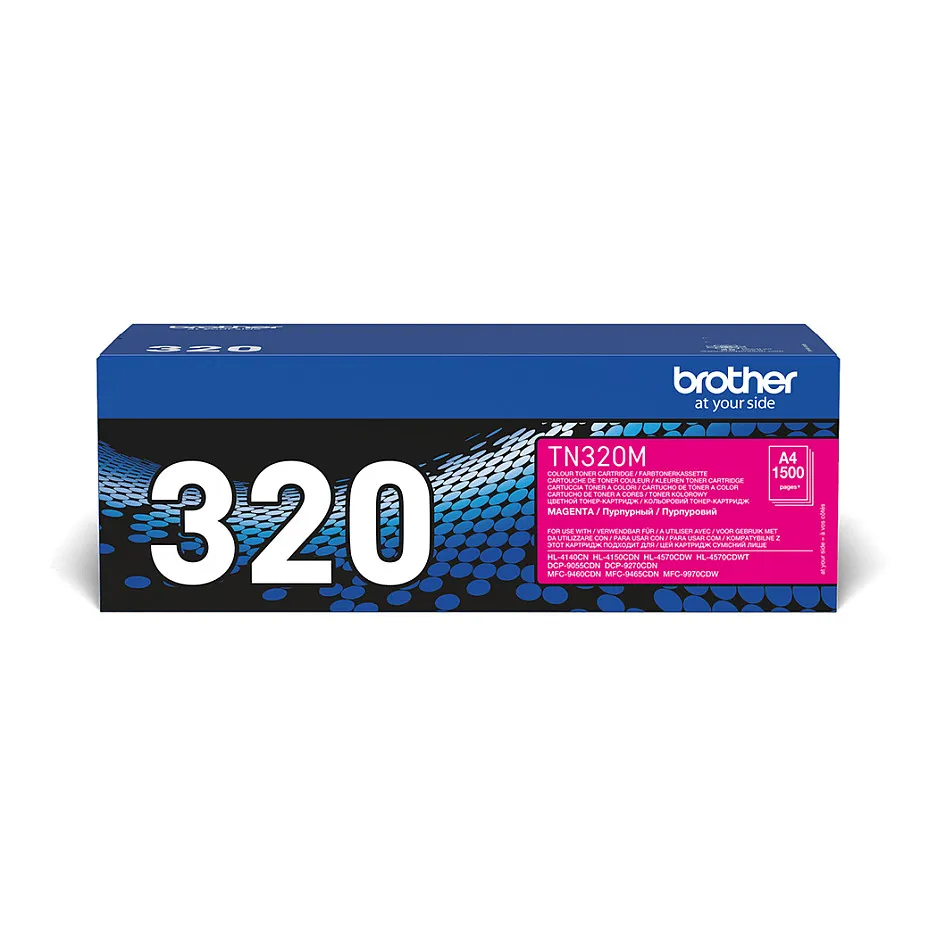 Brother TN-320M toner cartridge Brother TN-320M toner cartridge