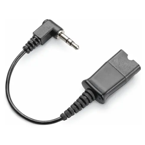 Ausinės HP Poly 3.5mm to QD Cable (0.15M) (85Q37AA)
