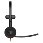 Ausinės HP Poly Blackwire 3210 Monaural USB-C Black Headset +USB-C/A Adapter (Bulk) (8X2J8A6), vaizdas 3