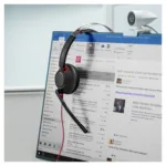 HP Poly Blackwire 5220 Stereo USB-C Headset +3.5mm Plug +USB-C/A Adapter (Bulk)