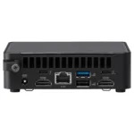ASUS NUC 14 Pro RNUC14RVKI300002I, šoninis vaizdas su atidarytu korpusu