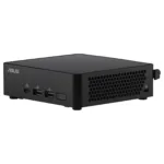 ASUS NUC 14 Pro RNUC14RVKI300002I, šoninis vaizdas su atidarytu korpusu