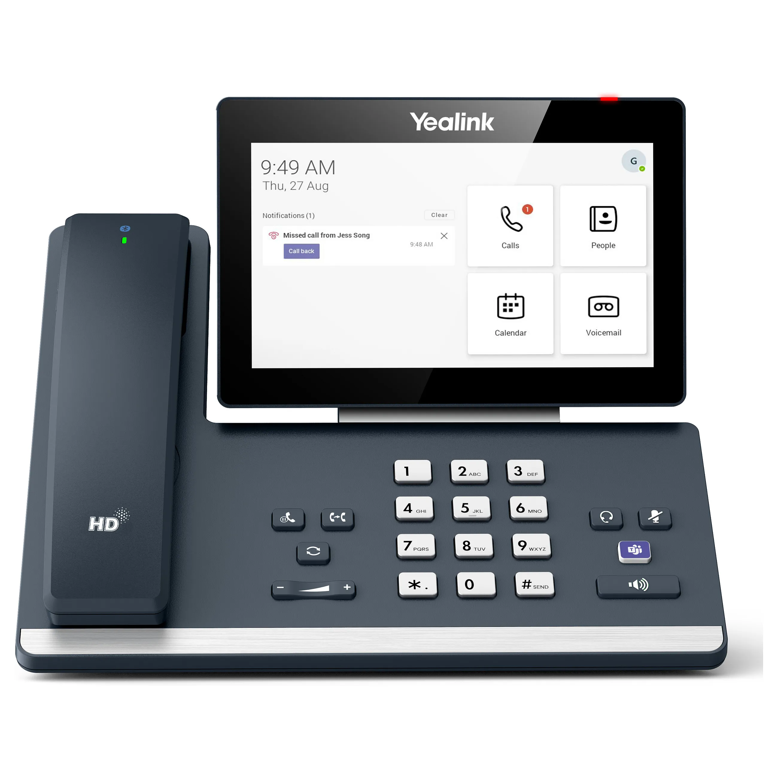 Yealink MP58-WH E2 Teams IP phone Yealink MP58-WH E2 Teams IP phone