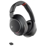HP Poly Voyager Surround 85 UC USB-C Headset +USB-C/A Adapter +Charging Stand
