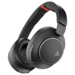 HP Poly Voyager Surround 85 UC USB-C Headset +USB-C/A Adapter +Charging Stand