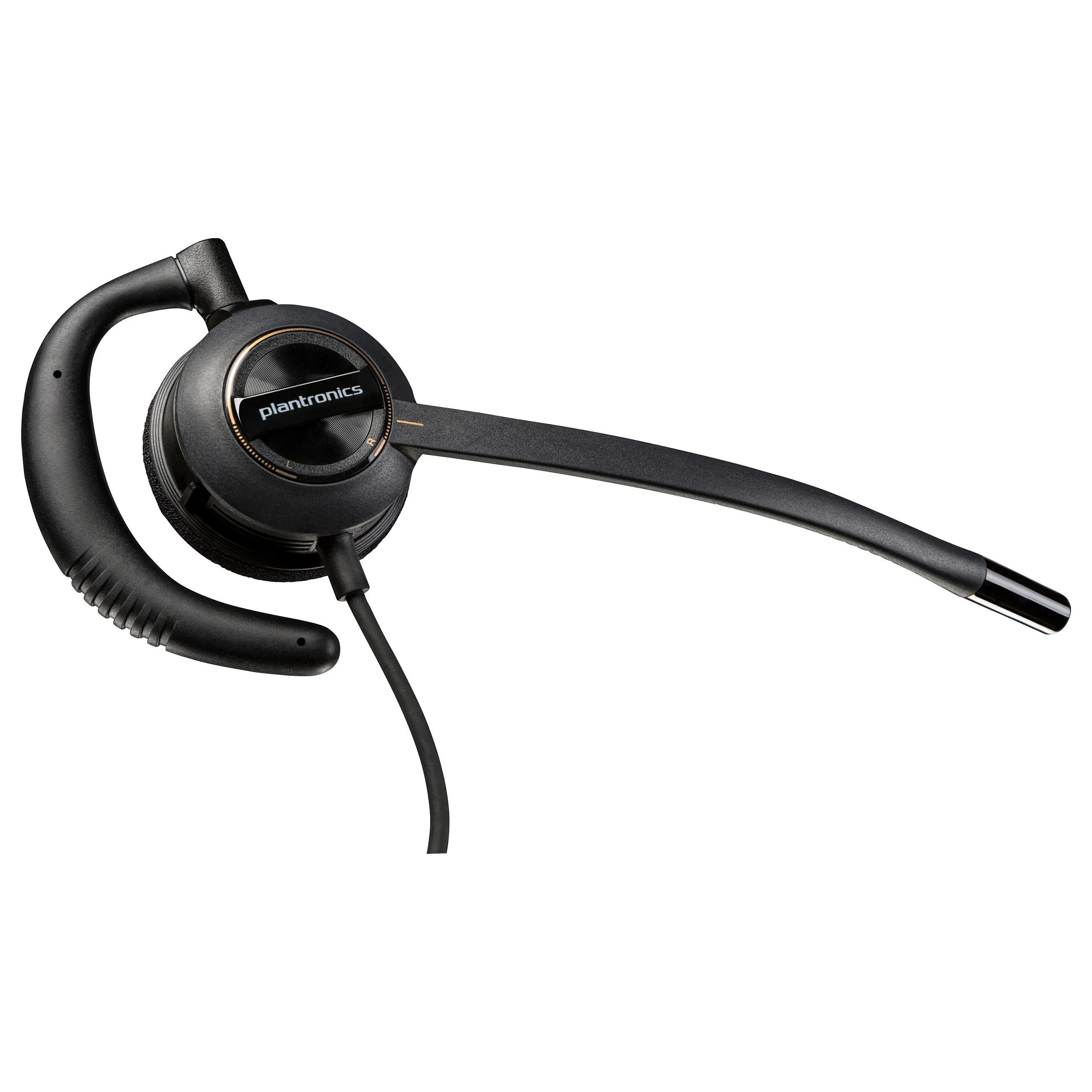 HP Poly EncorePro 530 Headset +Quick Disconnect Ausinės HP Poly EncorePro 530 Headset +Quick Disconnect (783P3AA#ABB)