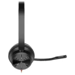 HP Poly Blackwire 8225 Stereo USB-C Headset +USB-C/A Adapter