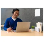 HP Poly Blackwire 8225 Stereo Microsoft Teams Certified USB-C Headset +USB-C/A Adapter