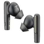 HP Poly Voyager Free 60 UC Carbon Black Earbuds +BT700 USB-C Adapter +Basic Charge Case