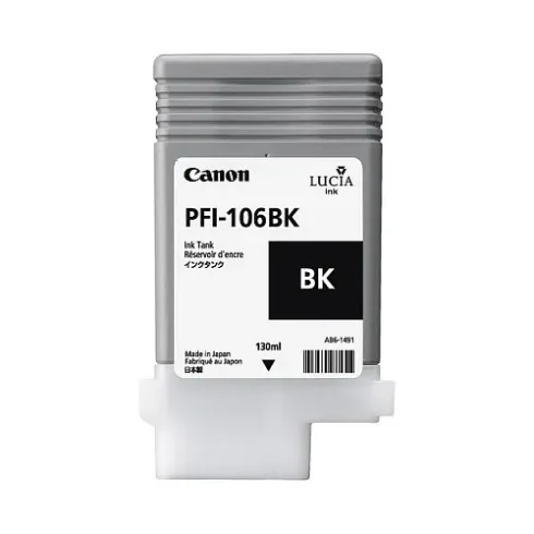 Canon PFI-106 BK ink cartridge