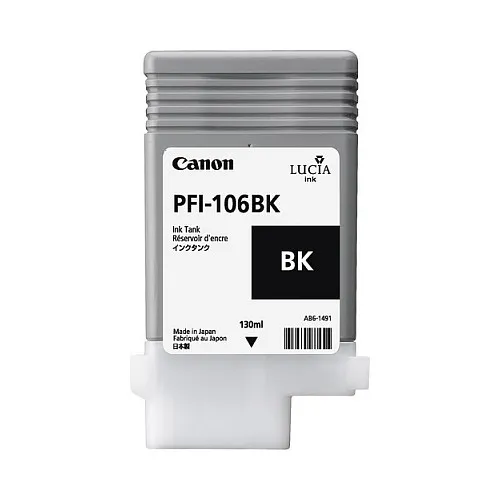 Canon PFI-106 BK ink cartridge Canon PFI-106 BK ink cartridge