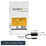 USB vaizdo adapteris StarTech.com CDP2DP, vaizdas 8