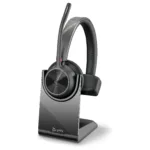 Ausinės HP Poly Voyager 4310 Microsoft Teams Certified Headset +BT700 dongle +Charging Stand (77Y93AA)