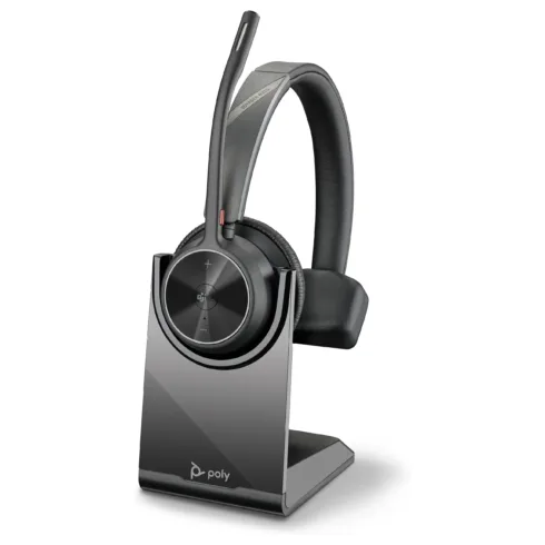 Ausinės HP Poly Voyager 4310 Microsoft Teams Certified Headset +BT700 dongle +Charging Stand (77Y93AA)
