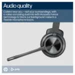 Ausinės HP Poly Voyager 4310 Microsoft Teams Certified Headset +BT700 dongle +Charging Stand (77Y93AA), vaizdas 6