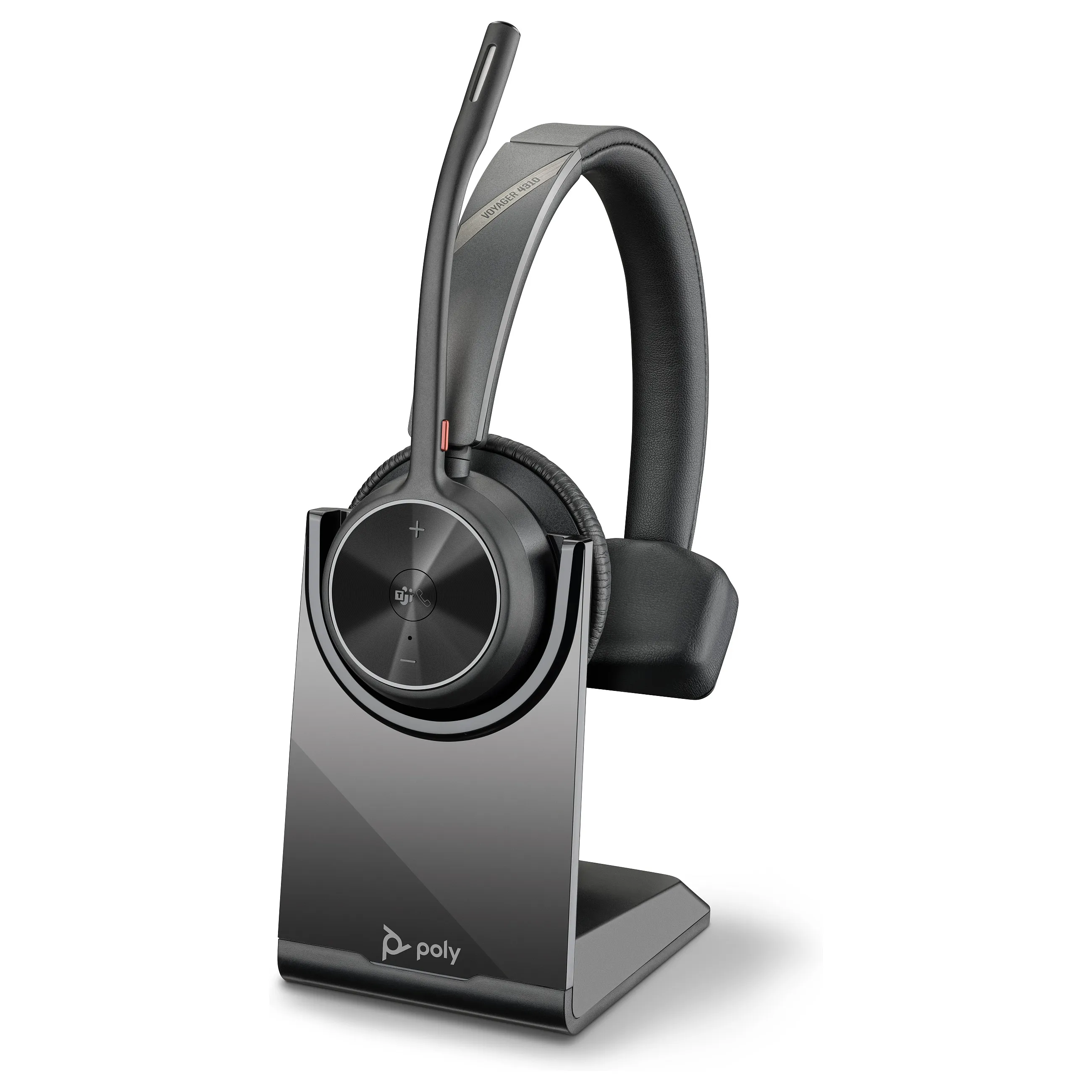 HP Poly Voyager 4310 Microsoft Teams Certified Headset +BT700 dongle +Charging Stand Ausinės HP Poly Voyager 4310 Microsoft Teams Certified Headset +BT700 dongle +Charging Stand (77Y93AA)