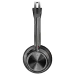 HP Poly Voyager Focus 2 USB-C-C Headset +USB-C/A Adapter