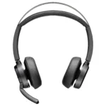 HP Poly Voyager Focus 2 belaidės ausinės su USB-C adapteriu