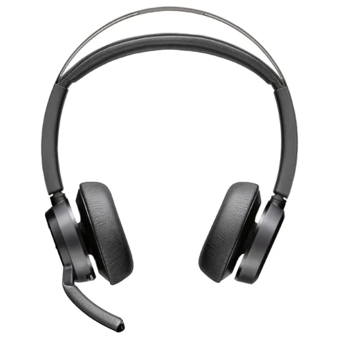 HP Poly Voyager Focus 2 belaidės ausinės su USB-C adapteriu