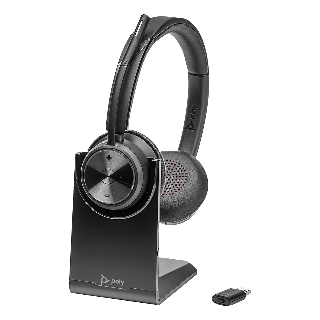 HP Poly Savi 7320 UC Stereo DECT 1880-1900 MHz Headset HP Poly Savi 7320 UC Stereo DECT 1880-1900 MHz Headset