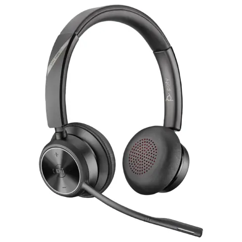 Ausinės HP Poly Savi 7320-M Office Stereo DECT 1880-1900 MHz Headset (8D3J6AA#ABB)