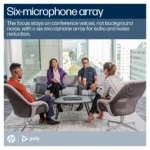 HP Poly Sync 60 Microsoft Teams Certified speakerphone