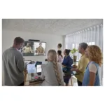 HP Poly TC10 White Touch Controller