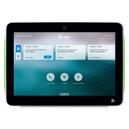 HP Poly TC10 White Touch Controller
