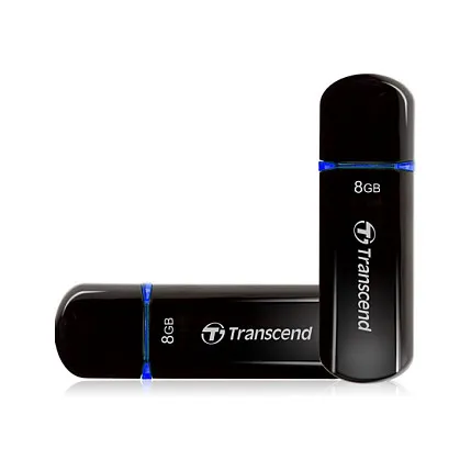 Transcend JetFlash elite 600 USB flash drive USB atmintinė Transcend JetFlash elite 600 (TS8GJF600)