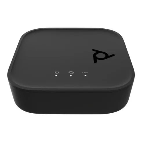 HP Poly ATA 400 1FXS Voice Port VoIP Adapter with Open SIP and Power Supply