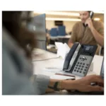 IP telefonas HP Poly Edge E300 and PoE-enabled (82M92AA), vaizdas 4