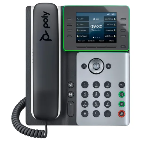 IP telefonas HP Poly Edge E300 and PoE-enabled (82M92AA)