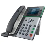 IP telefonas HP Poly Edge E300 and PoE-enabled (82M92AA), vaizdas 9