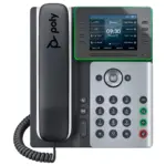 IP telefonas HP Poly Edge E350 and PoE-enabled (82M89AA)