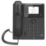 Tinklo įranga HP Poly CCX 350 Phone Teams (PoE. ohne Netzteil) (848Z7AA#AC3)