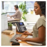 IP telefonas HP Poly Edge E450 and PoE-enabled (82M90AA), vaizdas 2