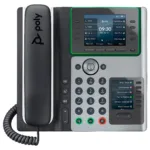 IP telefonas HP Poly Edge E450 and PoE-enabled (82M90AA)
