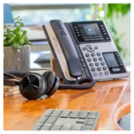IP telefonas HP Poly Edge E450 and PoE-enabled (82M90AA), vaizdas 7