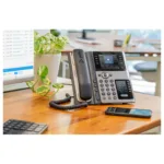 IP telefonas HP Poly Edge E450 and PoE-enabled (82M90AA), vaizdas 8
