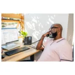 IP telefonas HP Poly CCX 505 Business Media Phone for Microsoft Teams and PoE-enabled (82Z79AA), vaizdas 2