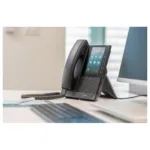 IP telefonas HP Poly CCX 505 Business Media Phone for Microsoft Teams and PoE-enabled (82Z79AA), vaizdas 3